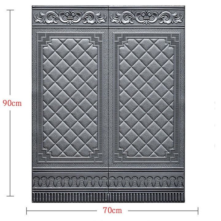 3D Self-Adhesive Antique Accent Wall Sticker | Bowlift