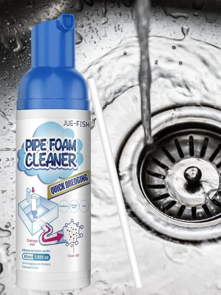 BowLift | Kitchen Guard Multi-Purpose Pipe Foam Cleaner Spray