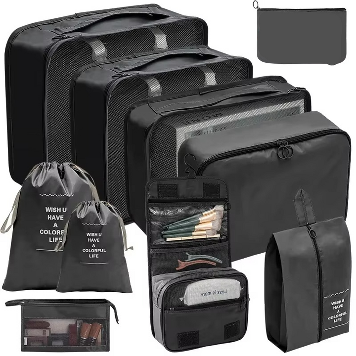 BowLift | Travel Organizer Packing Cube Set for Luggage and Wardrobe Storage
