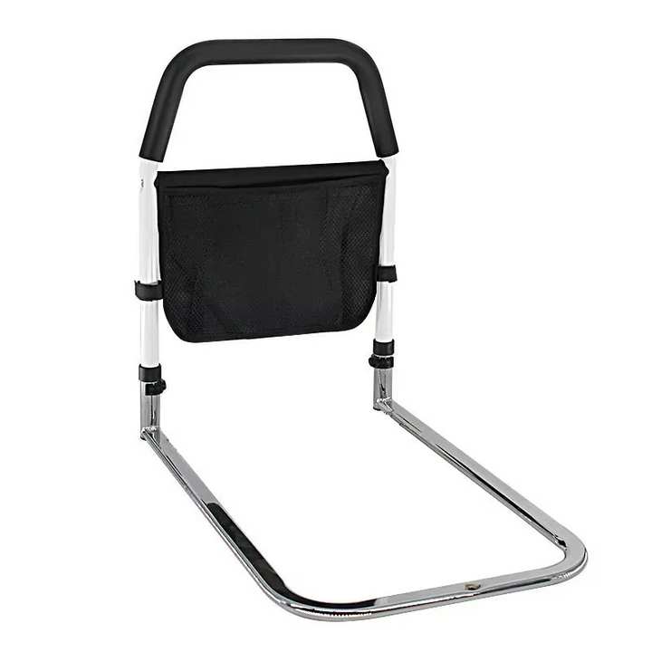 BowLift | Adjustable Assistive Bed Rail for Seniors, No-Drill Safety Handle for Fall Prevention