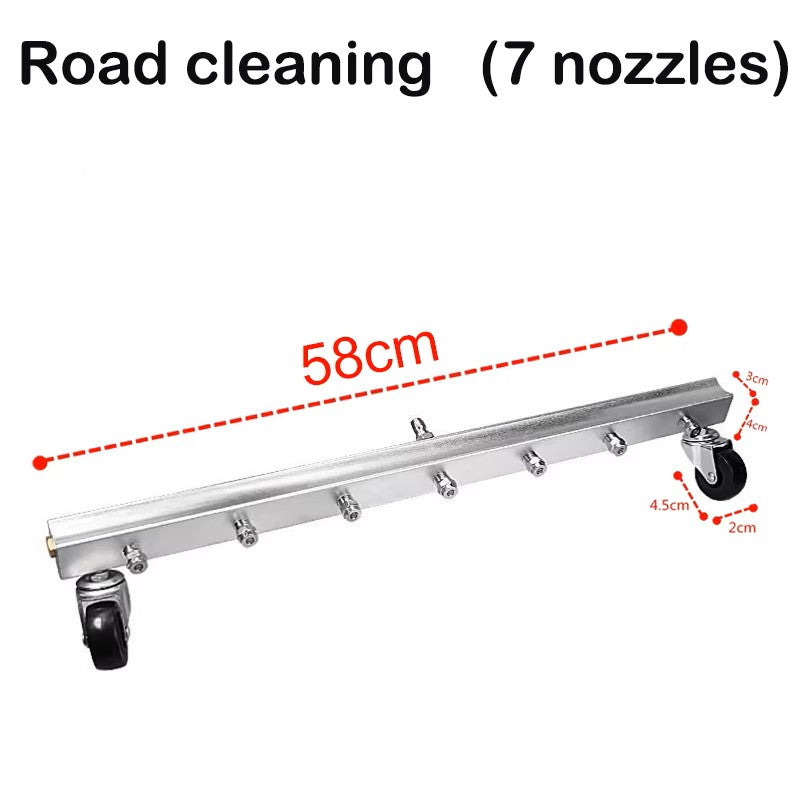 High Pressure Washer Electric Water Broom | Bowlift