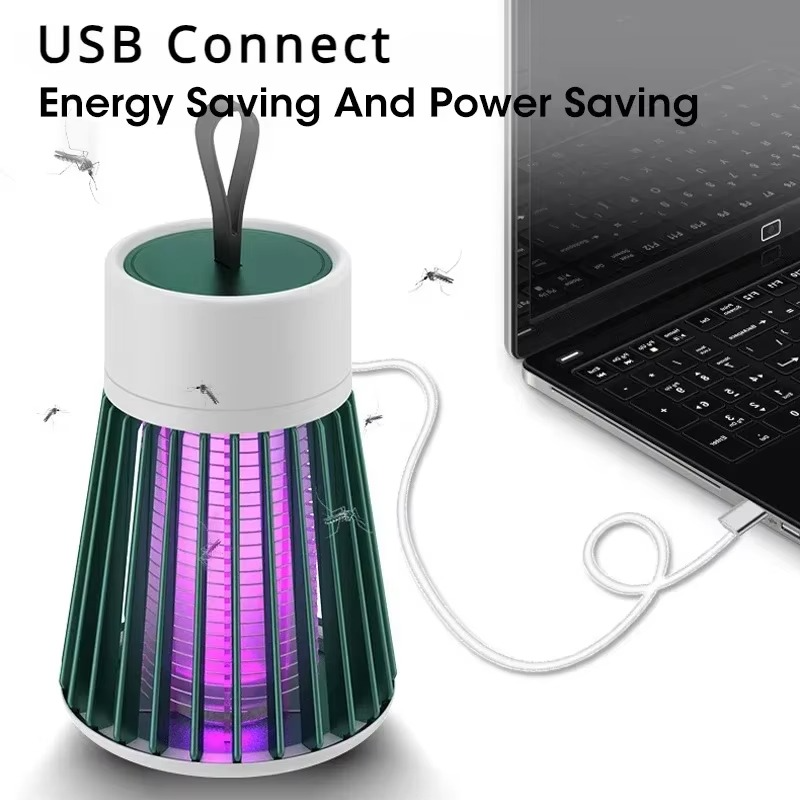 BowLift | Portable USB Mosquito Killer Lamp – Electric Shock & Silent Pest Control