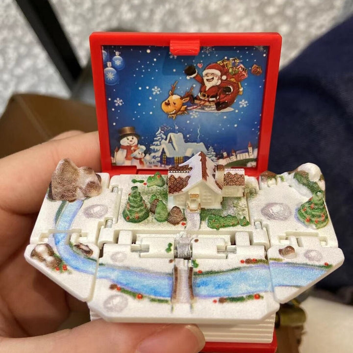 BowLift | Santa Secret Spell Keychain
