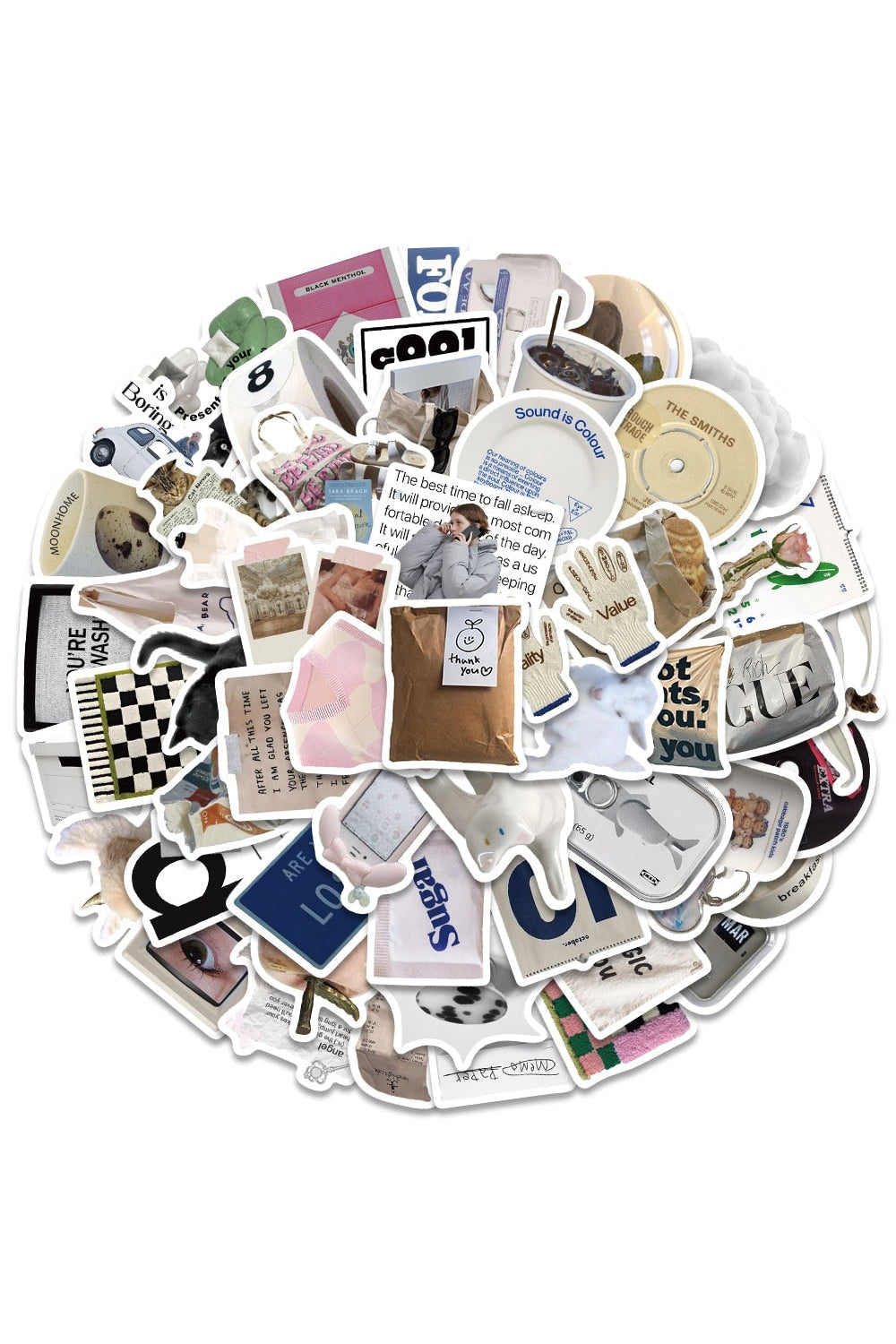 Pop Cartoon Stickers | Bowlift