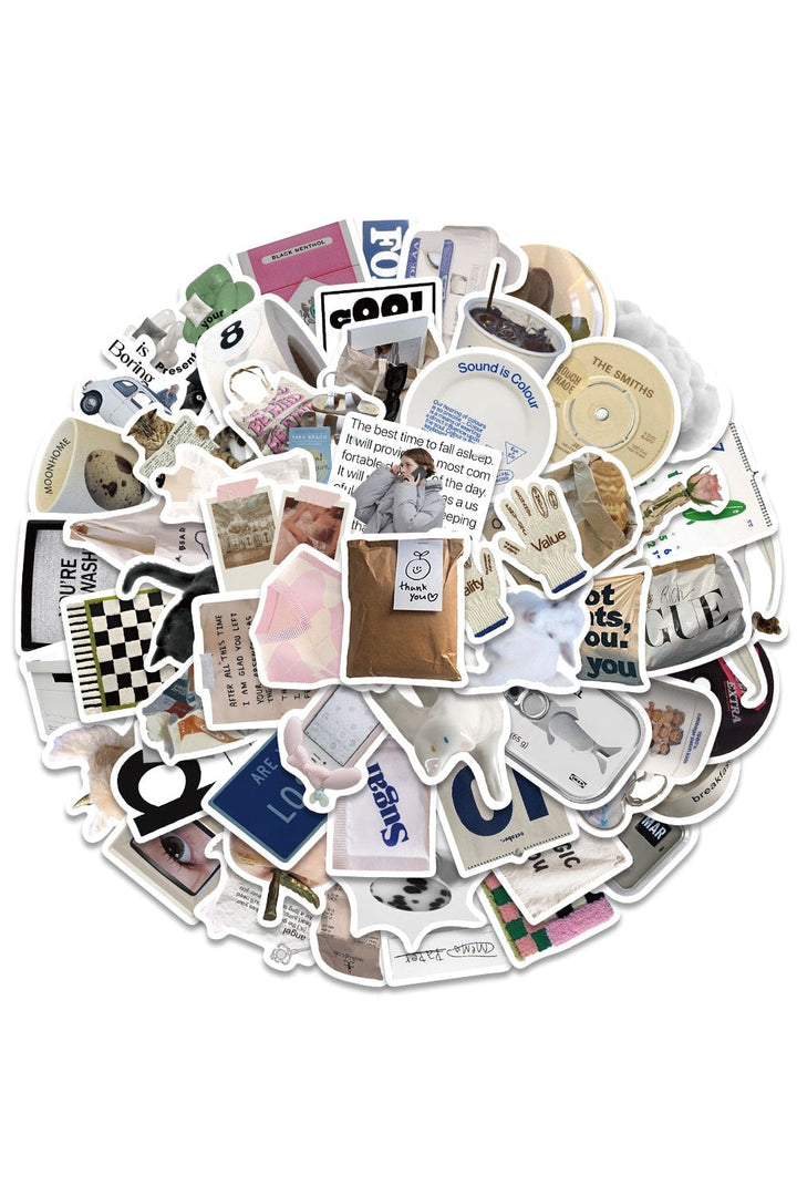 Pop Cartoon Stickers | Bowlift