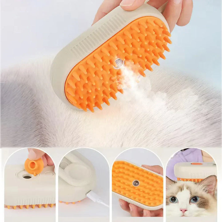BowLift | Electric Steam Brush for Shiny Hair Covering