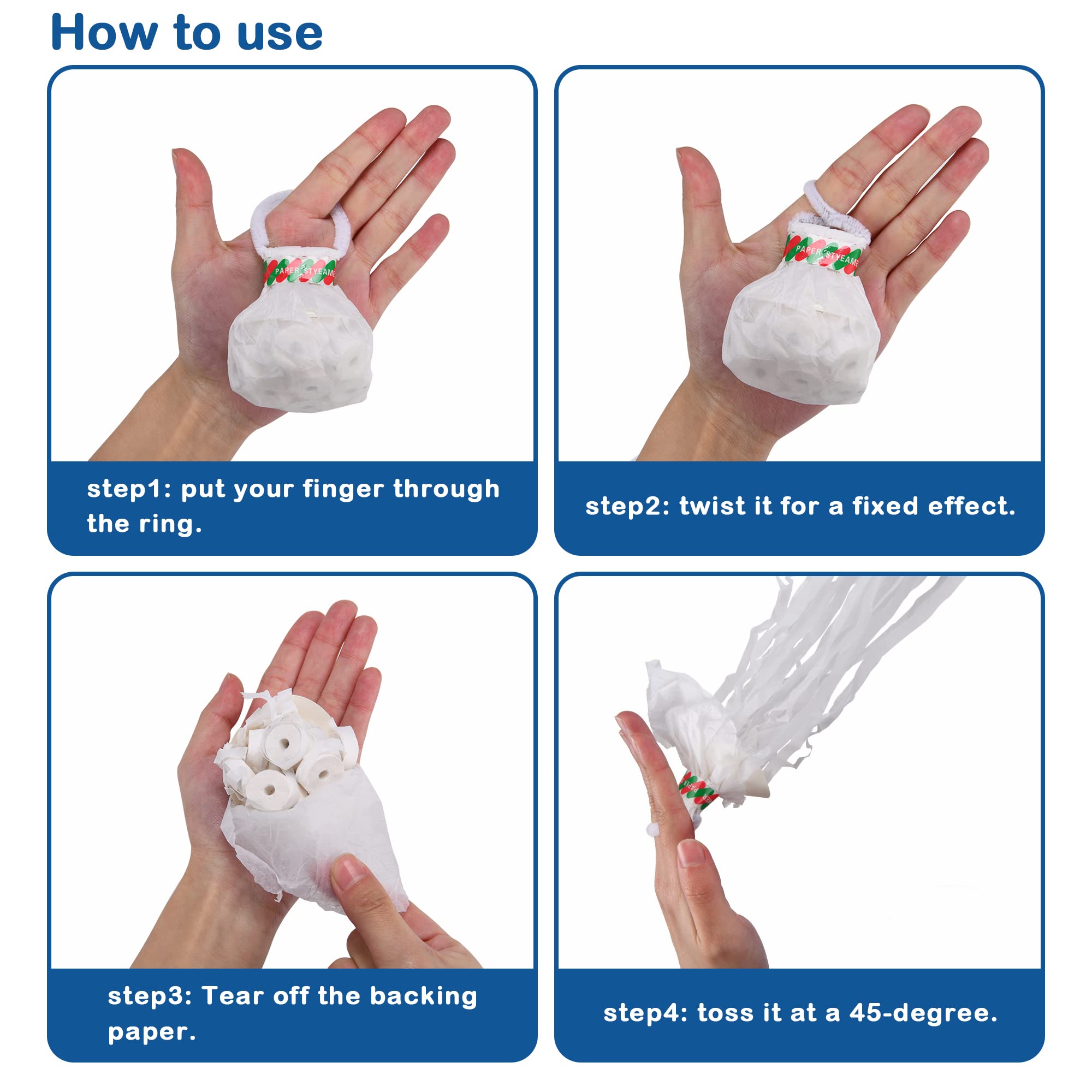 BowLift | 10-pack No-Mess Streamer