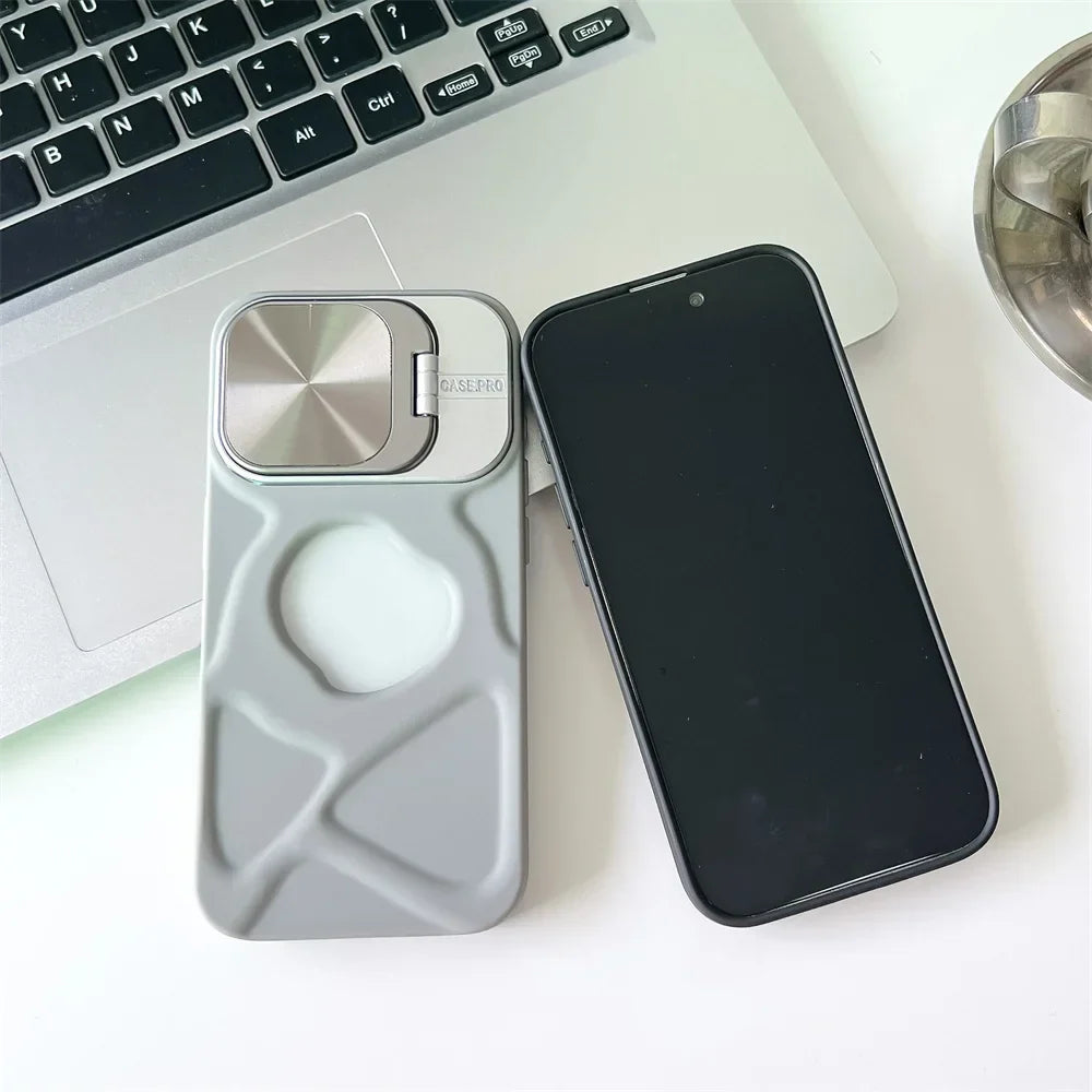 BowLift | MagSafe Soft Flip Lens Protection iPhone Case