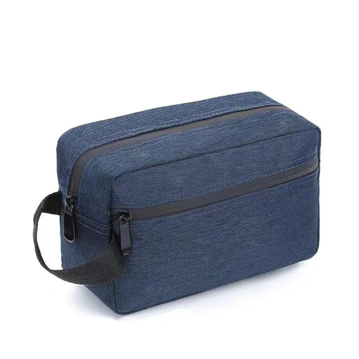BowLift | Traveluxe Culture & Cosmetic Bag | Water Repellent | Premium Leather Handle