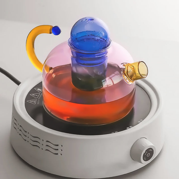 BowLift | Colorful glass tableware
