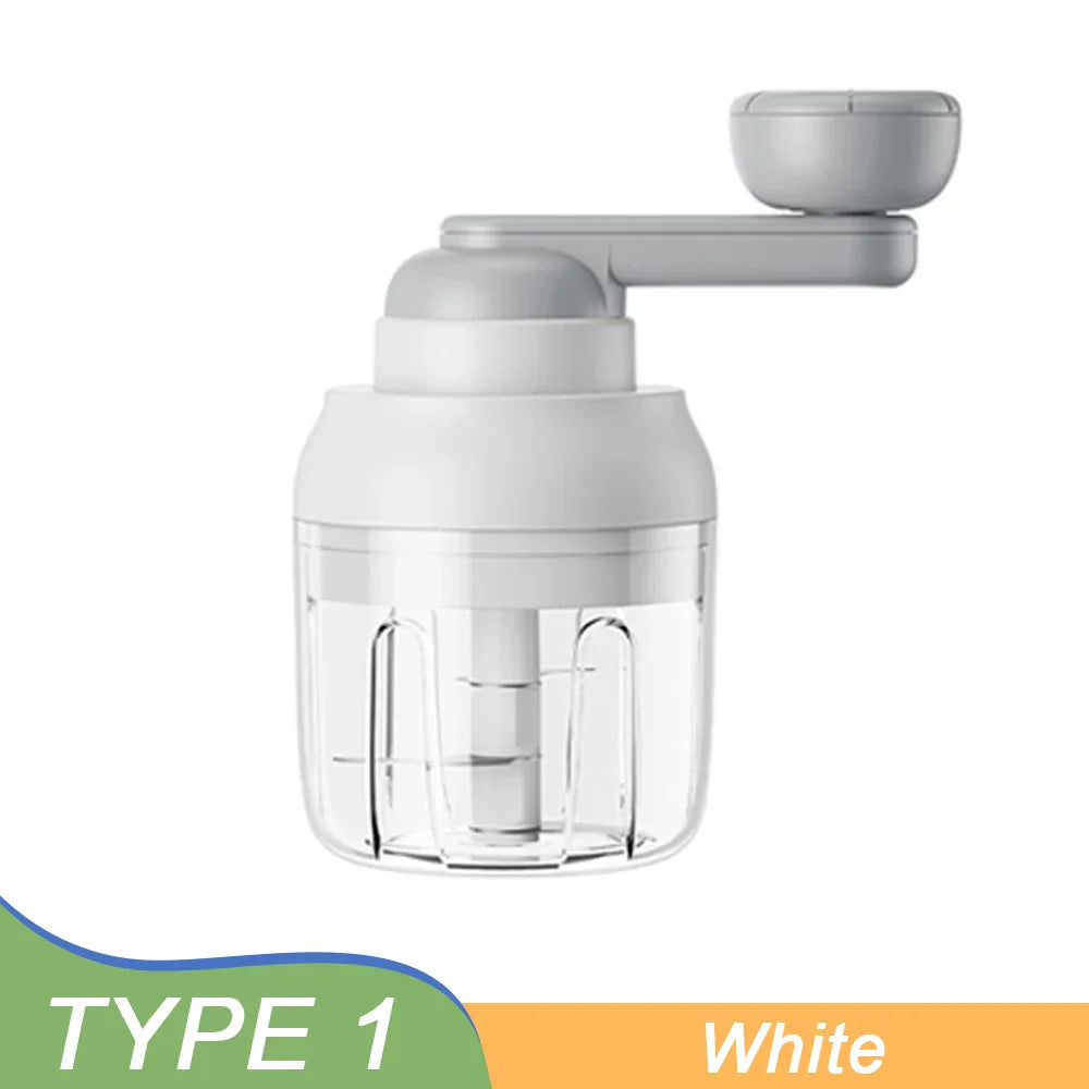 BowLift | Manual Grinder Garlic Vegetable Chopper