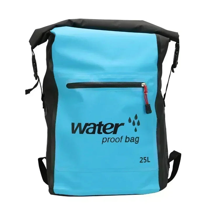 BowLift | Waterproof Backpack AquaDryX 25L | Floating Dry Bag | Rolltop & Breathable | Ideal for Kayaking, Trekking & Outdoor