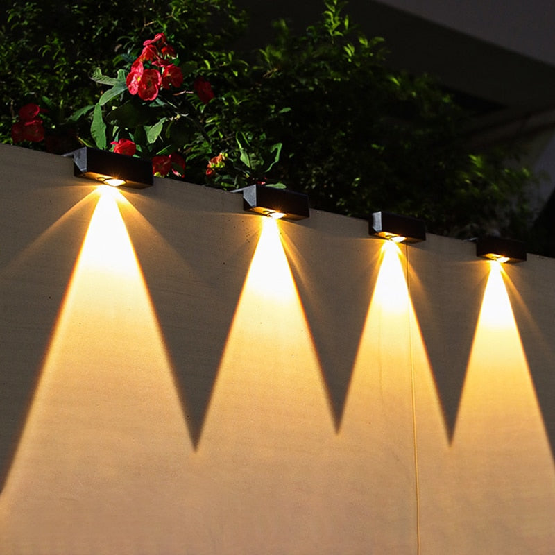 BowLift | Solar Garden Lighting with Rain and Wind Protection