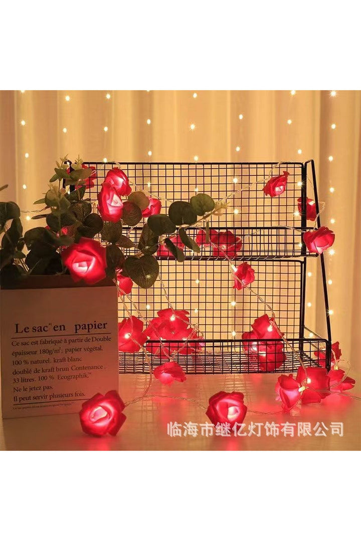 LED Rose Garland | Bowlift
