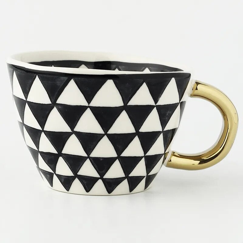 BowLift | GeoMug Designer Bags & Cups | Stylish Ceramics | Modern Geometric Patterns