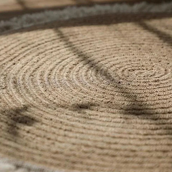 WeaveNest - Luxury Jute Area Rug for Interior Bowlift