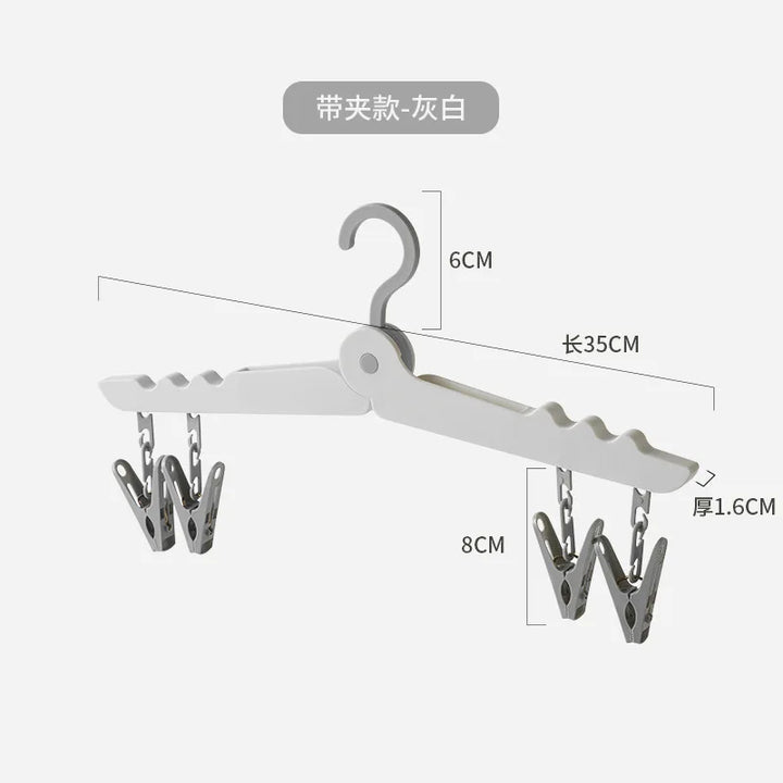 BowLift | Travel Ease Foldable Clothes Hanger