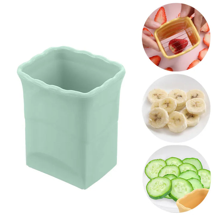 BowLift | Stainless Steel Handheld Fruit Cup Slicer