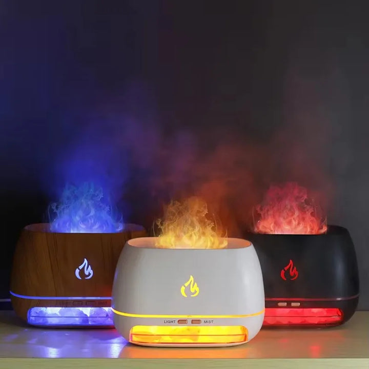 SaltSerenity - Zoutlamp Diffuser met Ambient Verlichting Bowlift