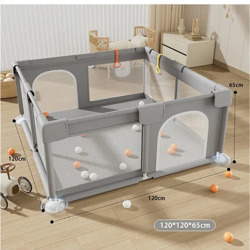 Large baby and toddler play tent – Safe foldable play opportunity for indoors and outdoors | Bowlift