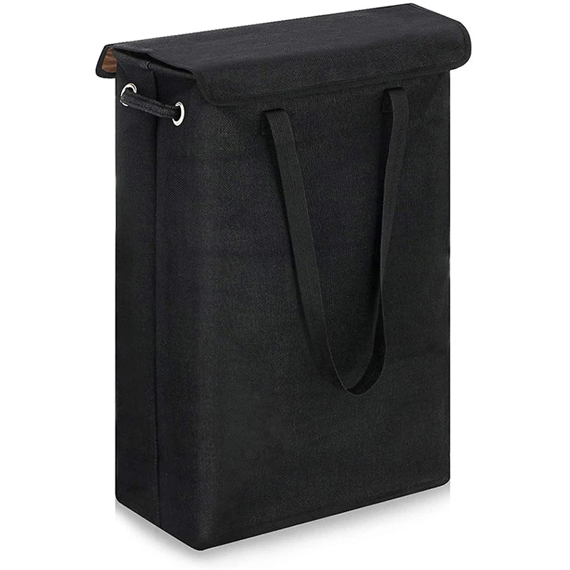 BowLift | 45L Slim Laundry Basket with Lid – Neris