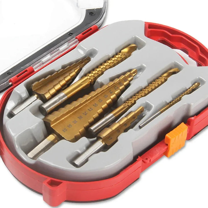 BowLift | Titanium Coated Wood and Metal Drilling Set