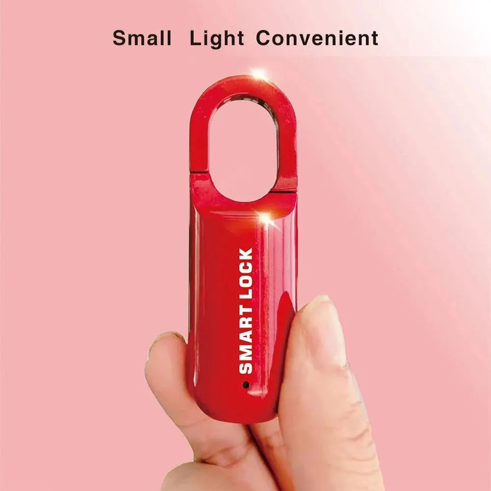 BowLift | Smart Mini Fingerprint Padlock