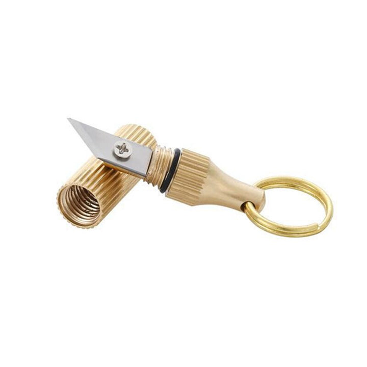 Pocket Capsule Outdoor Survival Mini Knife | Bowlift