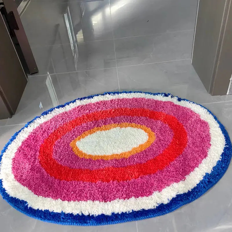 Energetic Oval Mat | Bowlift