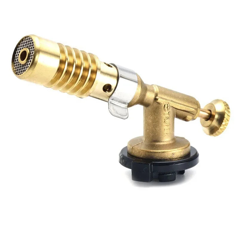 BowLift | FlameMaster 1300 | Multifunctional Gas Burner | Adjustable Flame up to 1300°C | Compact & Ergonomic