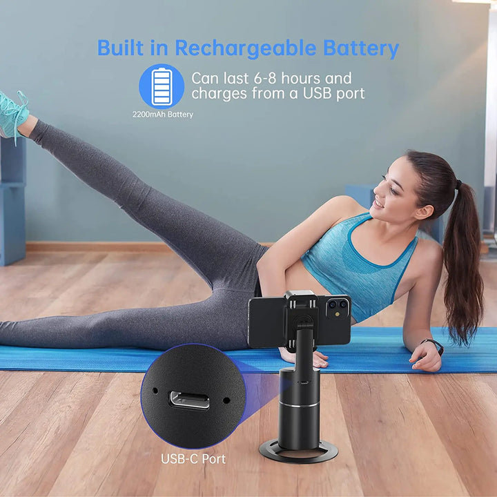 Follow Frame - Automatic Phone Holder with Facial Recognition Bowlift