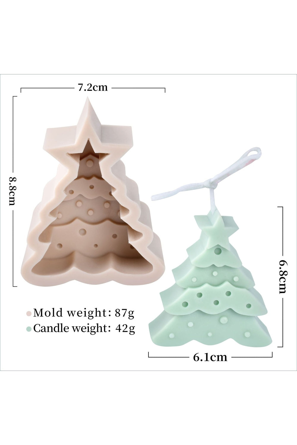 Candle shape | Bowlift