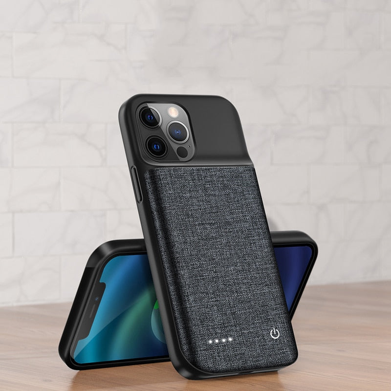 BowLift | Charging Core Power Bank iPhone Charger Case