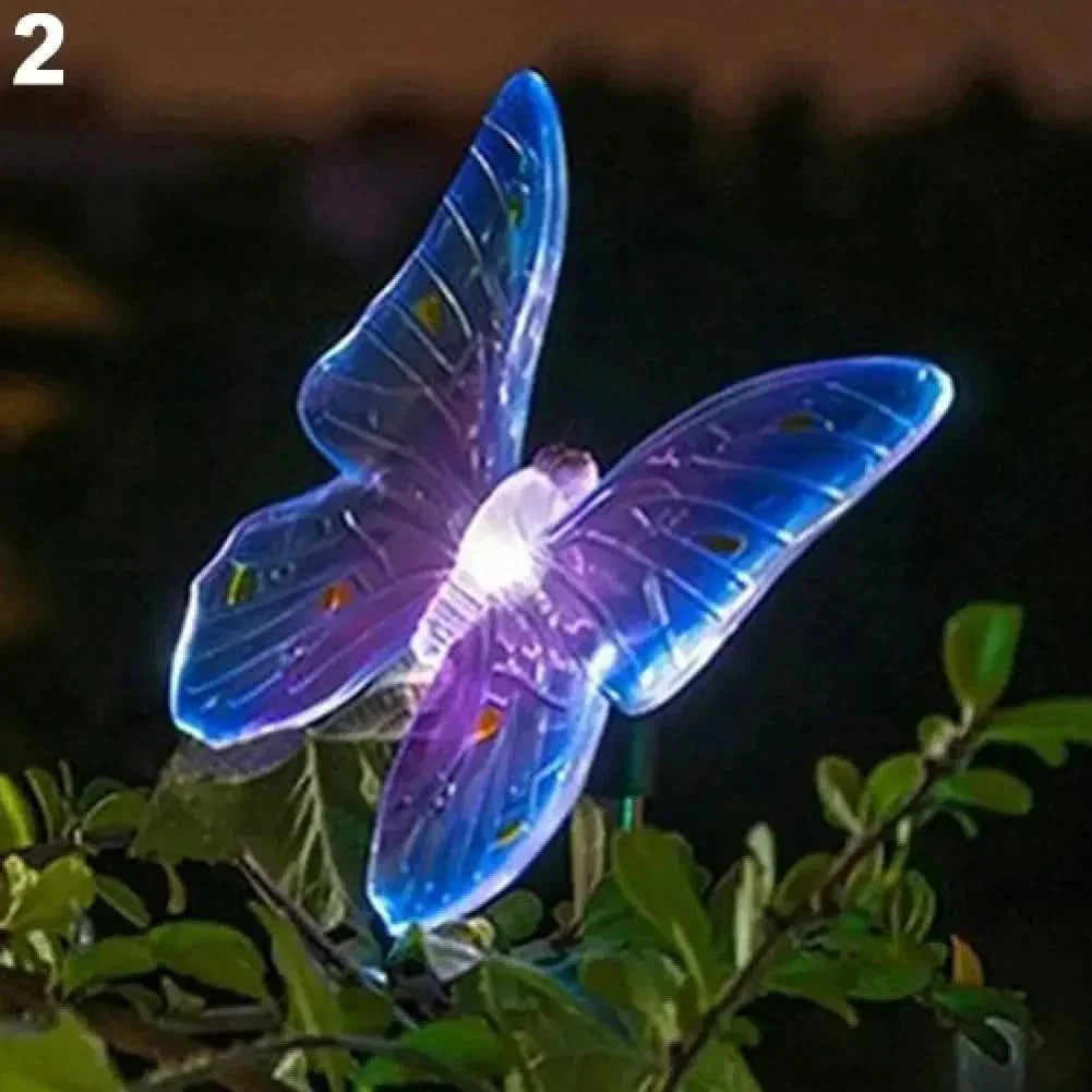 BowLift | ButterflyGlow Garden Light – Solar Powered & Magical at Night