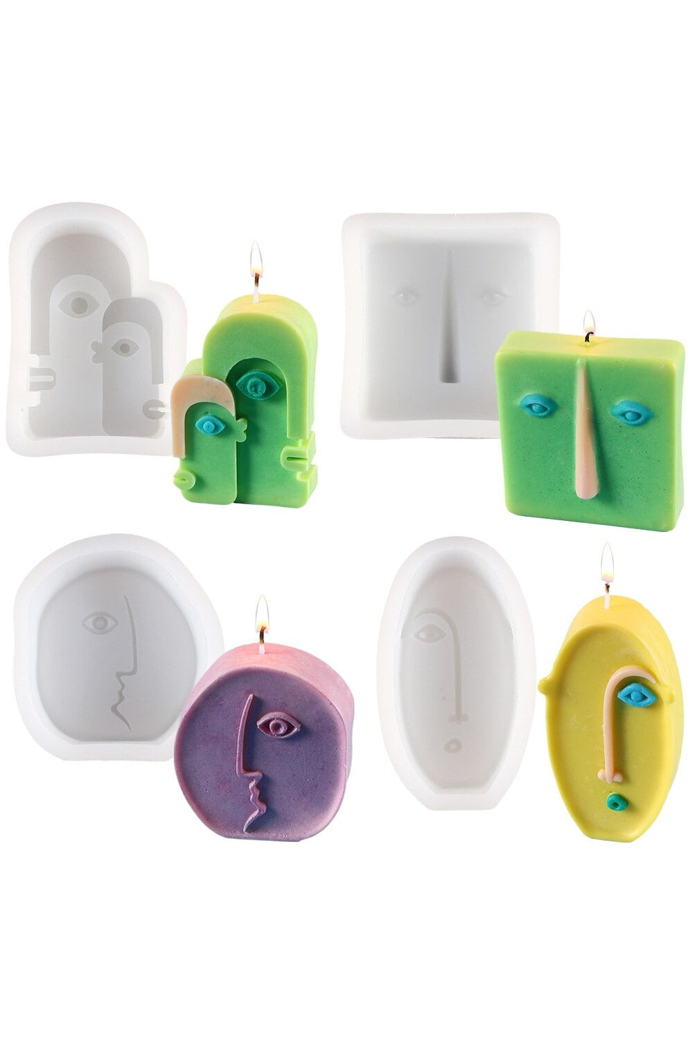 Face Candle Shape | Bowlift