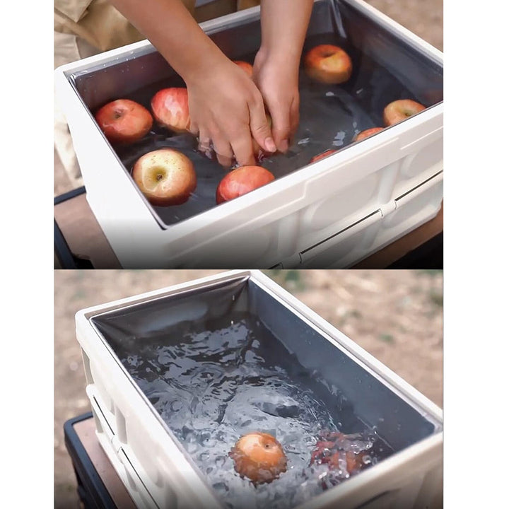 BowLift | Foldable Camping Storage Box⁠