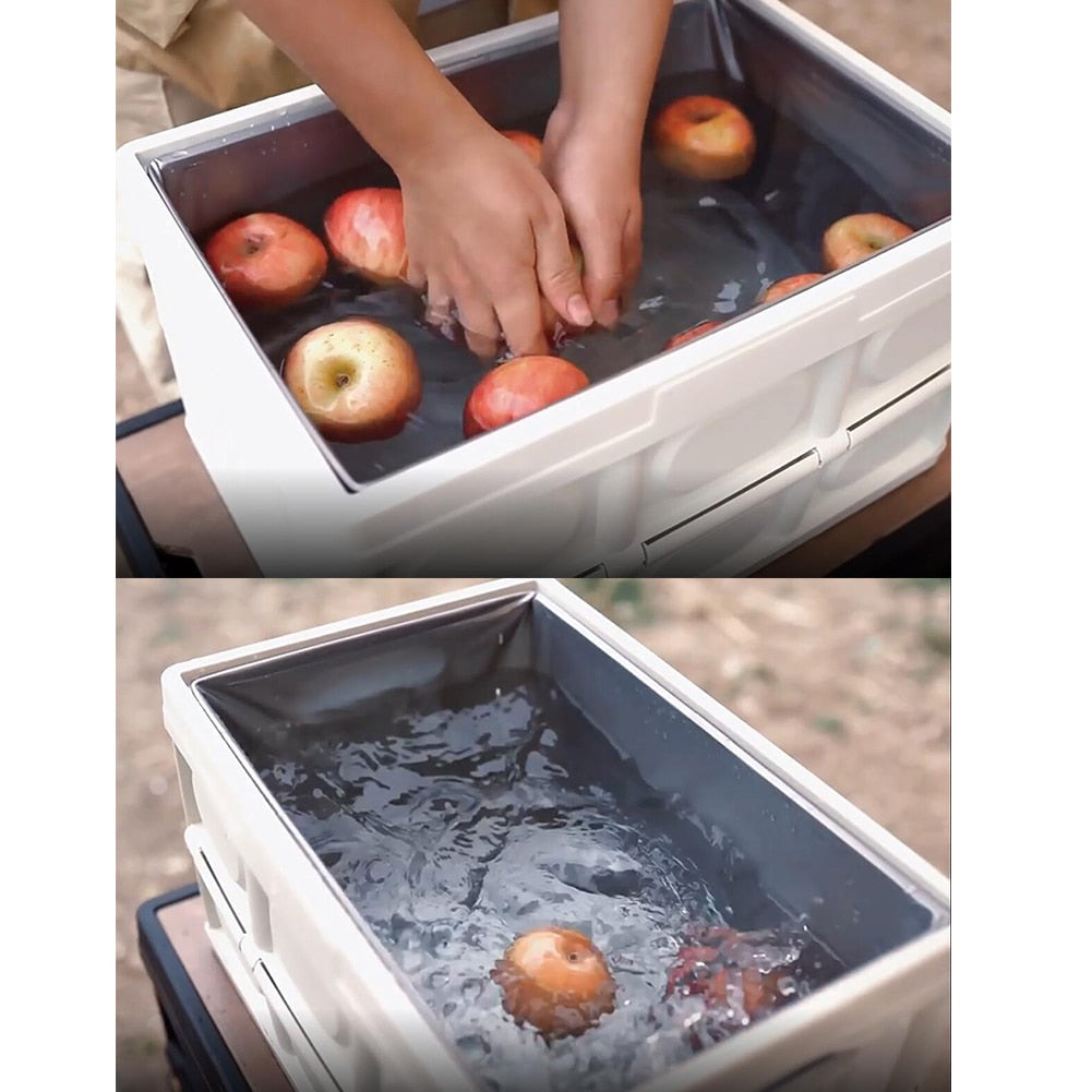 Foldable Camping Storage Box⁠ | Bowlift