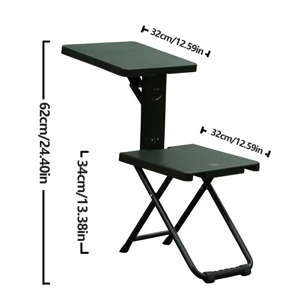 Foldable Camping Portable Chair Table | Bowlift