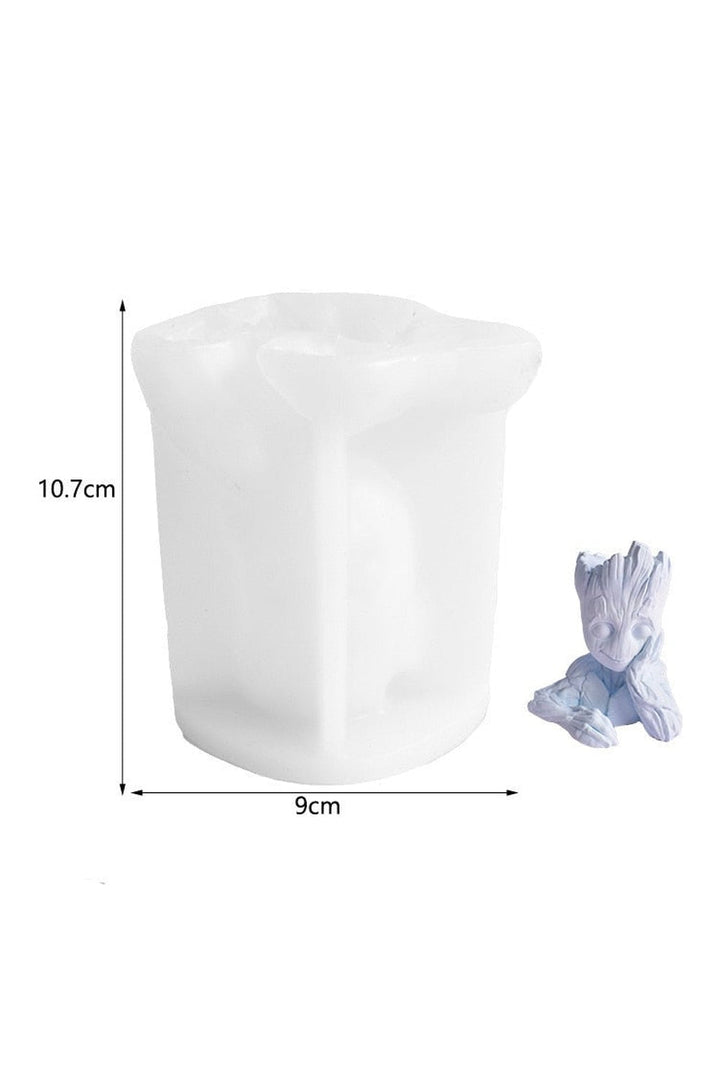 Baum Mann Candle Shape | Bowlift