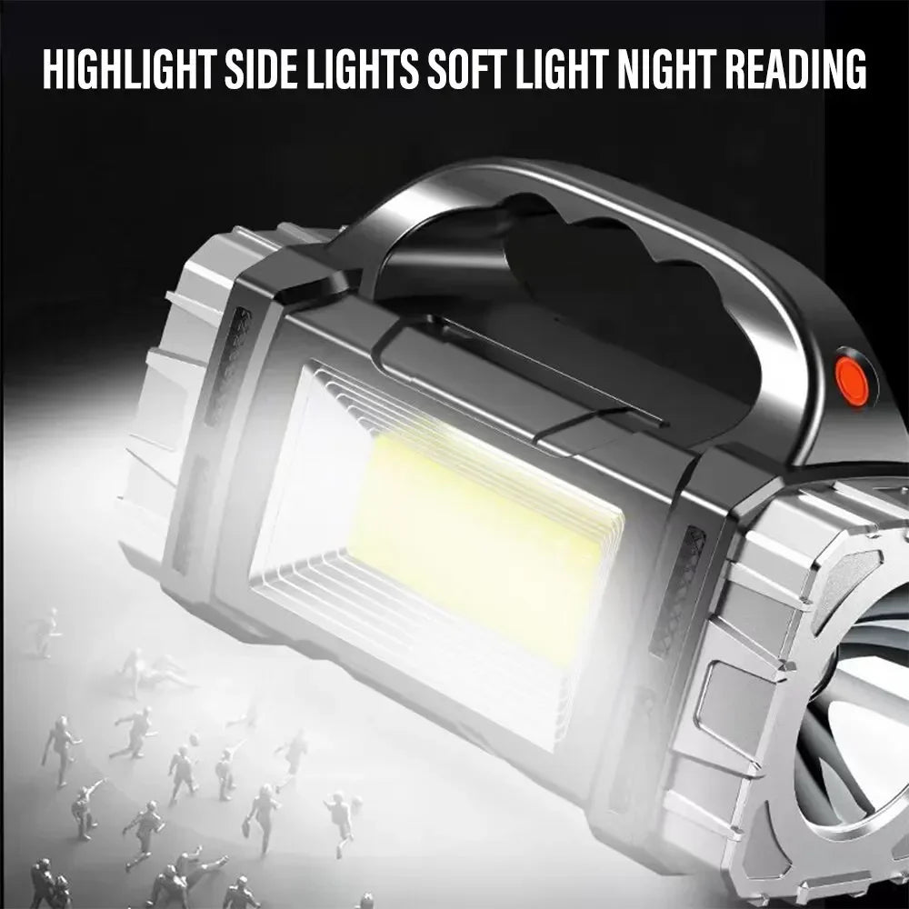 BowLift | Solar Power Bank with Flashlight – All-in-One Emergency Power