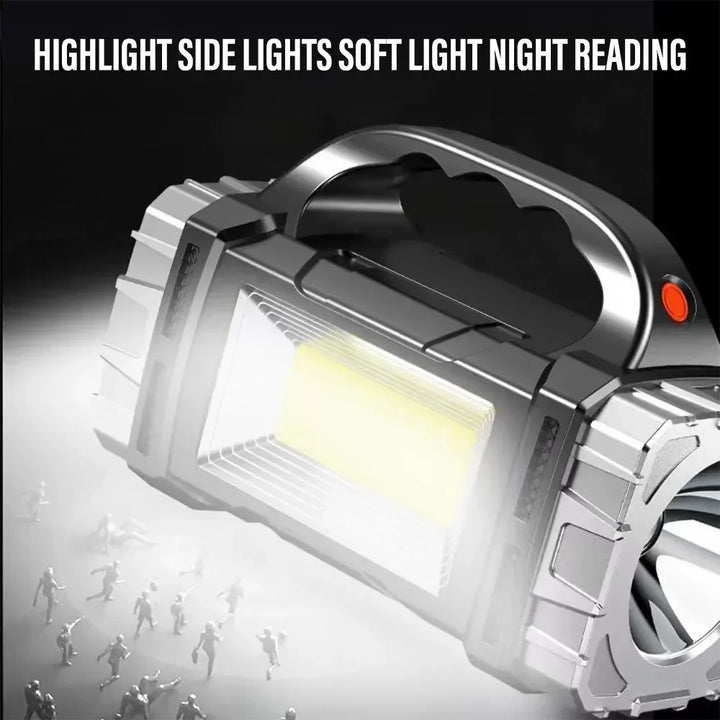 BowLift | Solar Power Bank with Flashlight – All-in-One Emergency Power