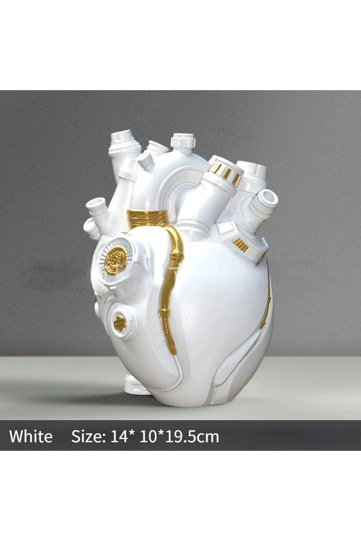 Resin Heart Vase | Bowlift