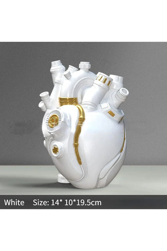 Resin Heart Vase | Bowlift