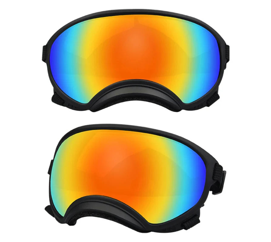 Dog sunglasses with UV protection windproof adjustable Bowlift