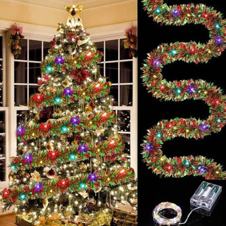 BowLift | GoudenGlans | Luxury Christmas Garland