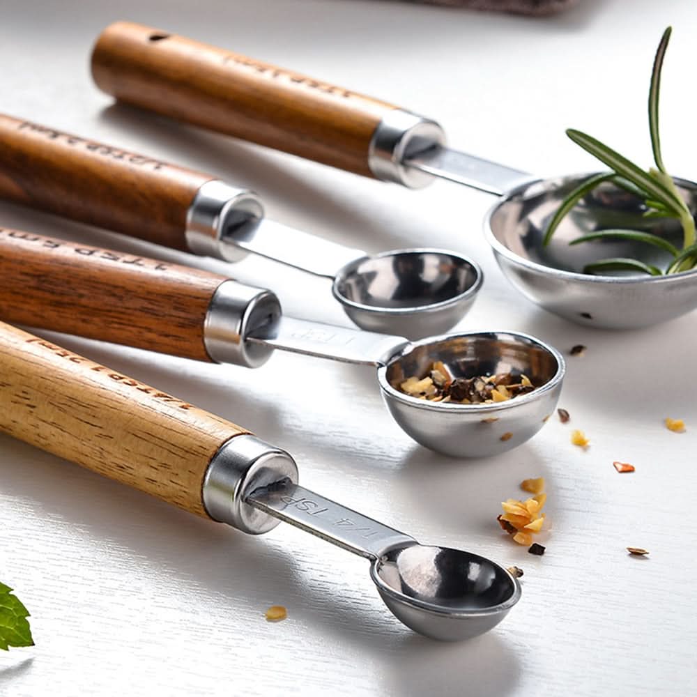 BowLift | MeasurePro – Precision Cooking Set made of Wood
