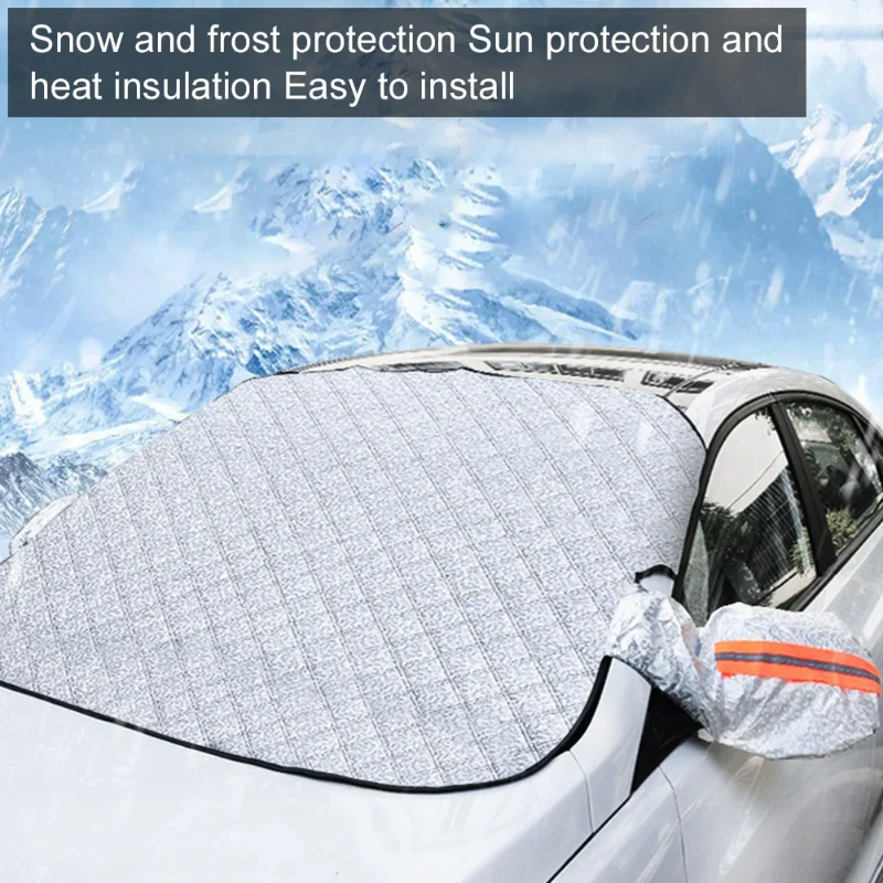 AllWeather Shield – Magnetic Windshield Cover for Car, Anti-Frost & UV | Bowlift