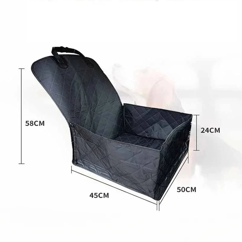 BowLift | Auto-Dog Seat RoadPaws | Waterproof & Tear-Resistant | Oxford 600D | With or without zipper