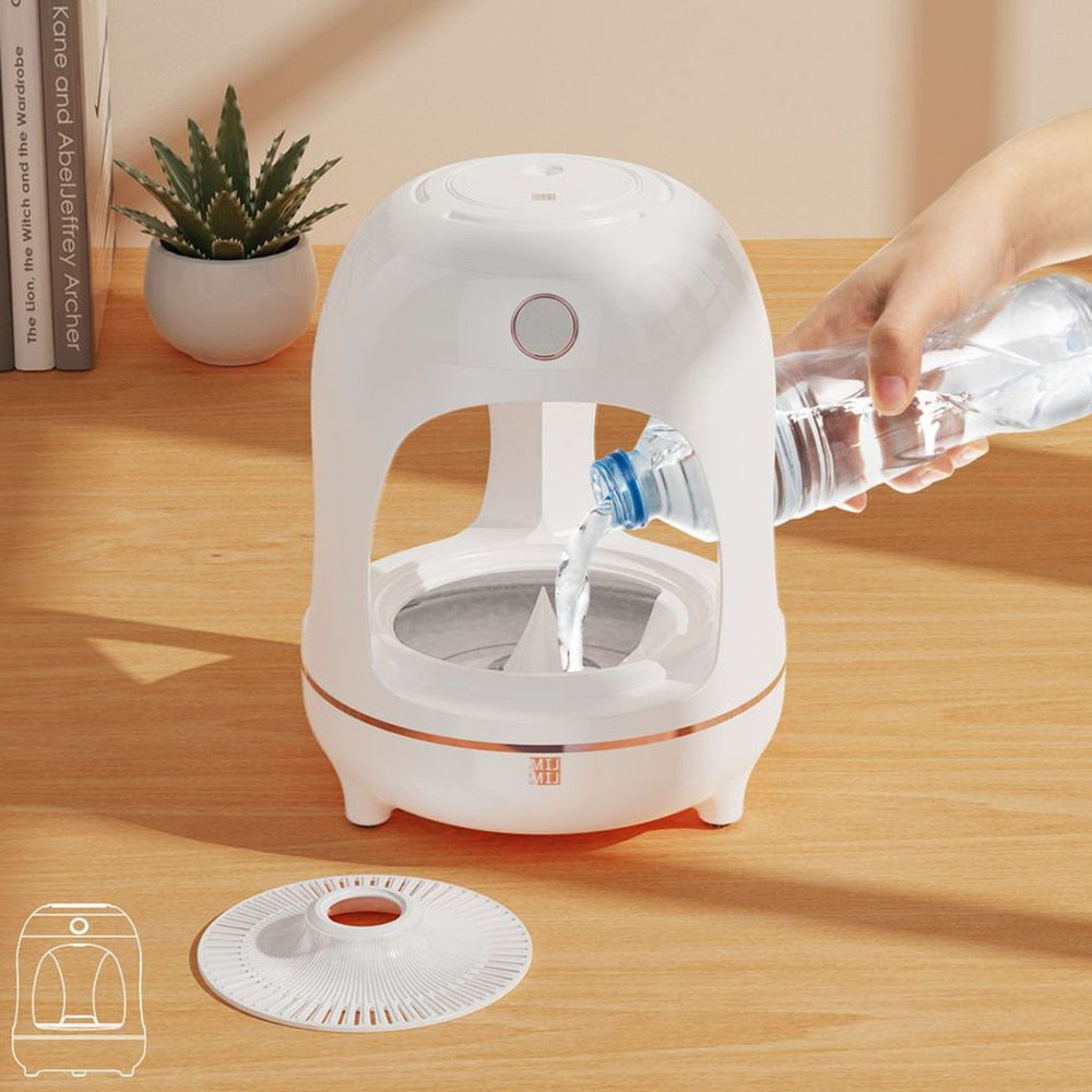 BowLift | Zero Gravity Flow Levitating Air Humidifier