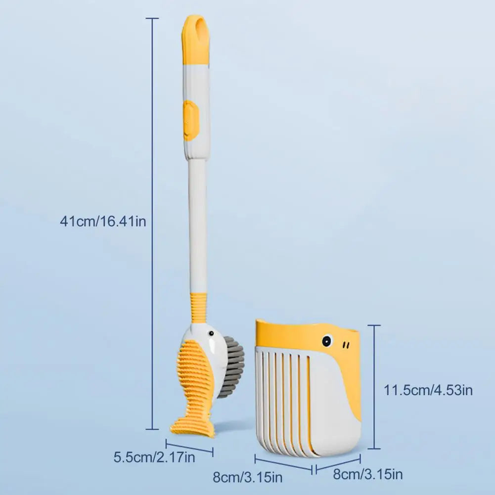 BowLift | 360 Degree Duck Shape Cleaning Toilet Brush